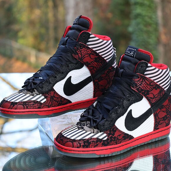 Nike Dunk Sky Hi Doernbecher 2013 - Picture 11 of 16